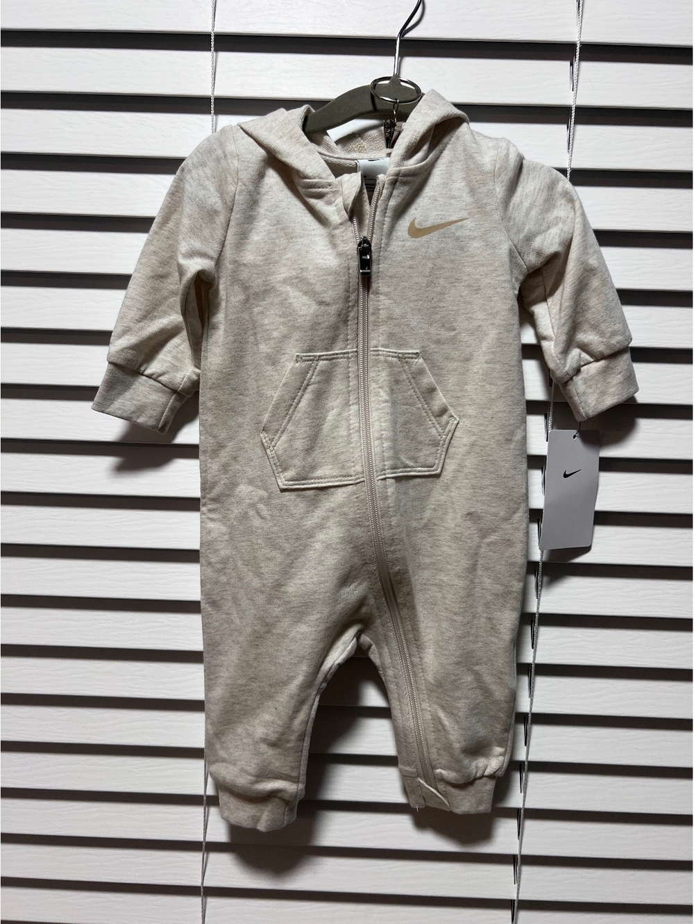 Nike zipper romper